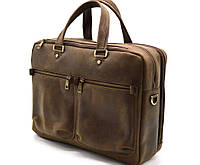 Мужская кожаная деловая сумка RC-4664-4lx TARWA