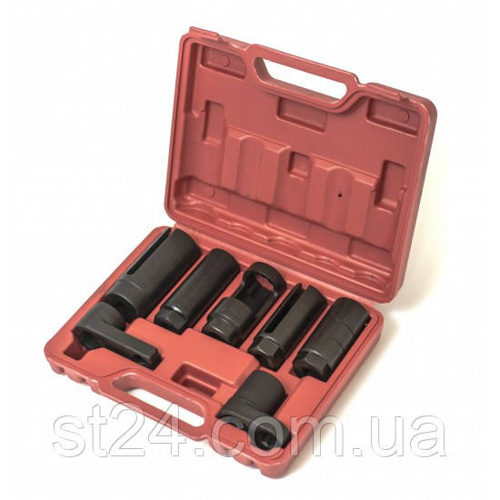 Набір голівок для форсунок і лямбда зондів 7 ед. KBglobal KB04042, фото 1