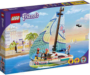 Lego Friends Пригоди Стефані на яхті 41716