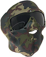 Маска-шолом Swiss Eye S.W.A.T. Mask Basic. Колір - woodland