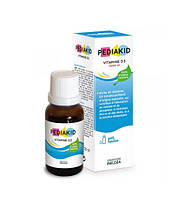 Вітамін D3, для дітей, (Vitamin D3), Pediakid, 20 мл (PED-02184)