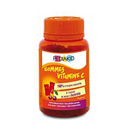 Витамин С для детей, жевательный, (Radiergummis Vitamin C), Pediakid, 60 жевательных конфет (PED-02313)