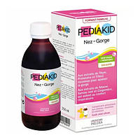 Сироп горло-нос для детей, (Nose Throat Family Size), Pediakid, 250 мл (PED-02245)