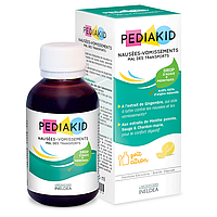 Средство против укачивания, сироп для детей, (Travel Sickness), Pediakid, 125 мл (PED-00296)