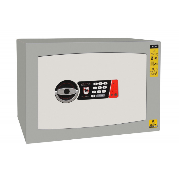 Сейф зламостійкий HG.30.E, фото 1