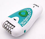 Епілятор 2 в 1 VGR V-722, зелений, фото 2