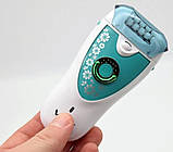 Епілятор 2 в 1 VGR V-722, зелений, фото 5