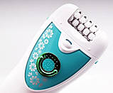 Епілятор 2 в 1 VGR V-722, зелений, фото 3