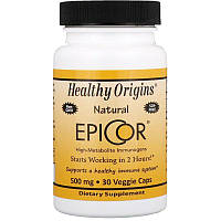 Эпикор для иммунитета, EpiCor, Healthy Origins, 500 мг, 30 капсул (HOG-57884)