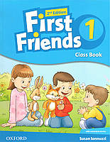 Підручник First Friends 2nd Edition 1: Classbook with MultiROM