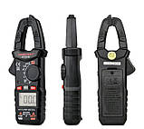 Токові кліщі Habotest HT200B (200A; 0~600V; 2000uF; 20MΩ) з продзвінком і тестом діодів, фото 3