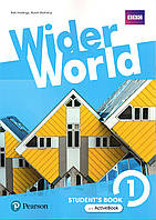 Підручник Wider World 1: Student's Book with Active Book