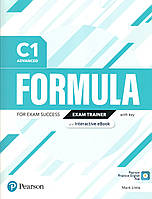 Підручник Formula C1 Advanced: Exam Trainer with Key with Interactive e-Book, Digital Resources and App