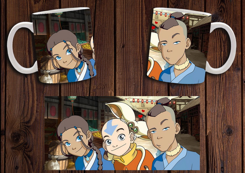 Чашка "Аватар: Останній захисник" / Кружка Avatar: The Last Airbender №8