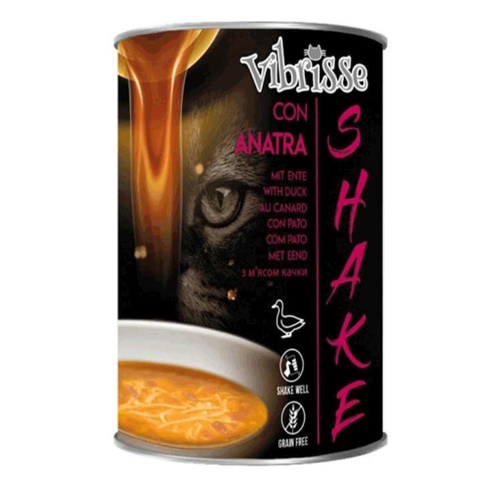 Vibrisse Shake Суп з качкою для дорослих кішок - 135 г