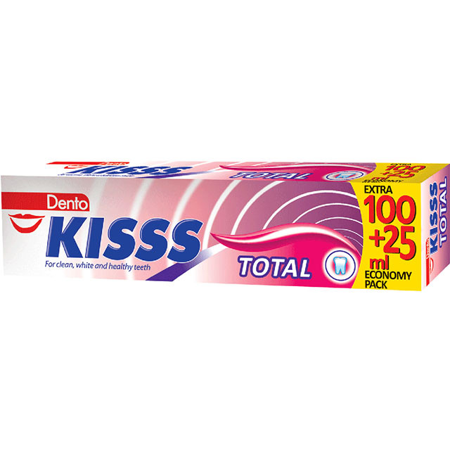 Зубна паста Dento Kisss тол Aroma_Astera Active 125 мл