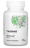 Берберин (барбарис), Berberine, Thorne Research, 60 капсул (THR-76002)