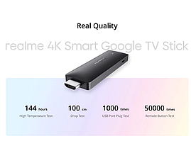 Realme 4K Google TV Stick Global version 2/8GB Міжнародна версія, фото 3