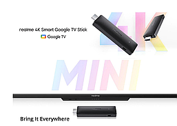 Realme 4K Google TV Stick Global version 2/8GB Міжнародна версія, фото 2