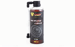 Вулканізатор шин герметик Fusion TIRE INFLATOR AND SEALER 450 мл.