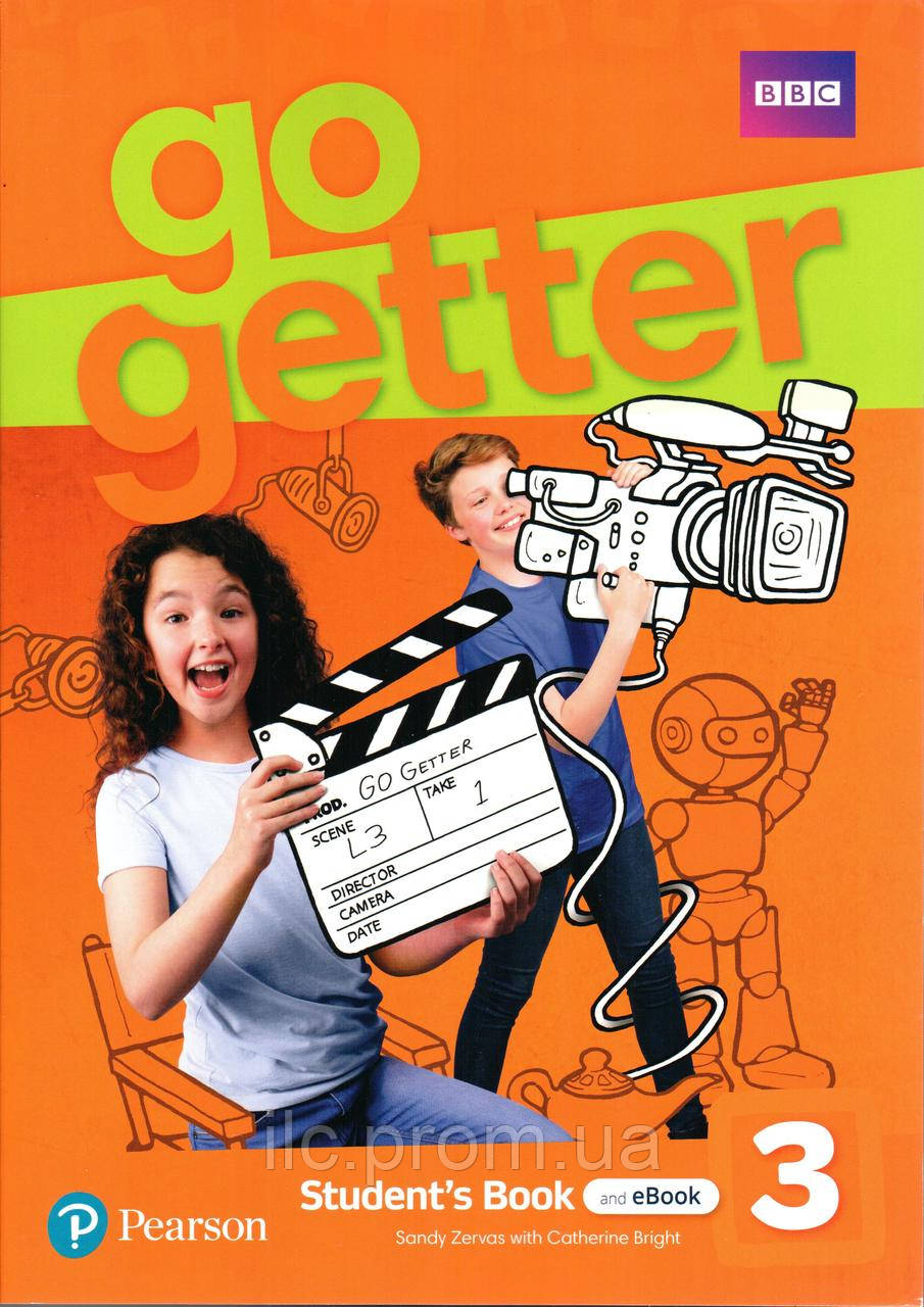 Підручник Go Getter 3: Student's Book With E-Book — Купить Недорого на ...