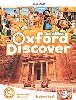 Підручник Oxford Discover 2nd Edition 3: Student's Book with App