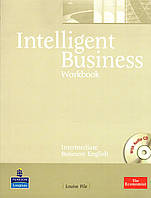 Робочий зошит Intelligent Business Intermediate: Workbook with Audio CD