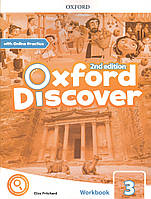 Робочий зошит Oxford Discover 2nd Edition 3: Workbook with Online Practice