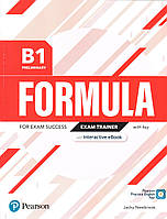 Підручник Formula B1 Preliminary: Exam Trainer with Key with Interactive e-Book, Digital Resources and App