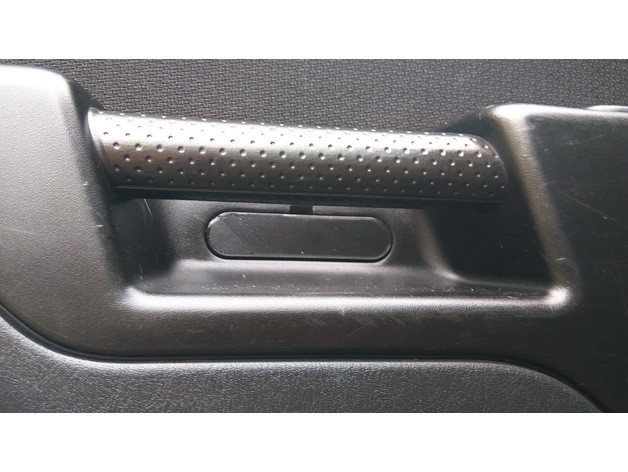 Заглушка дверної ручки Mitsubishi Pajero Pinin, фото 1