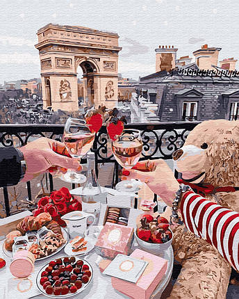 Рукітвор Картина за номерами (BK-GX31925) Там де добре, 40 х 50 см, НікіТошка, фото 1