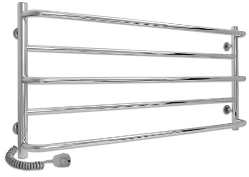 Сушка для рушників Laris Практик П5 1000 х 500 Е ліве підключення