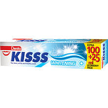 Зубна паста Dento Kisss Відбілює Aroma Astera Active 125 мл