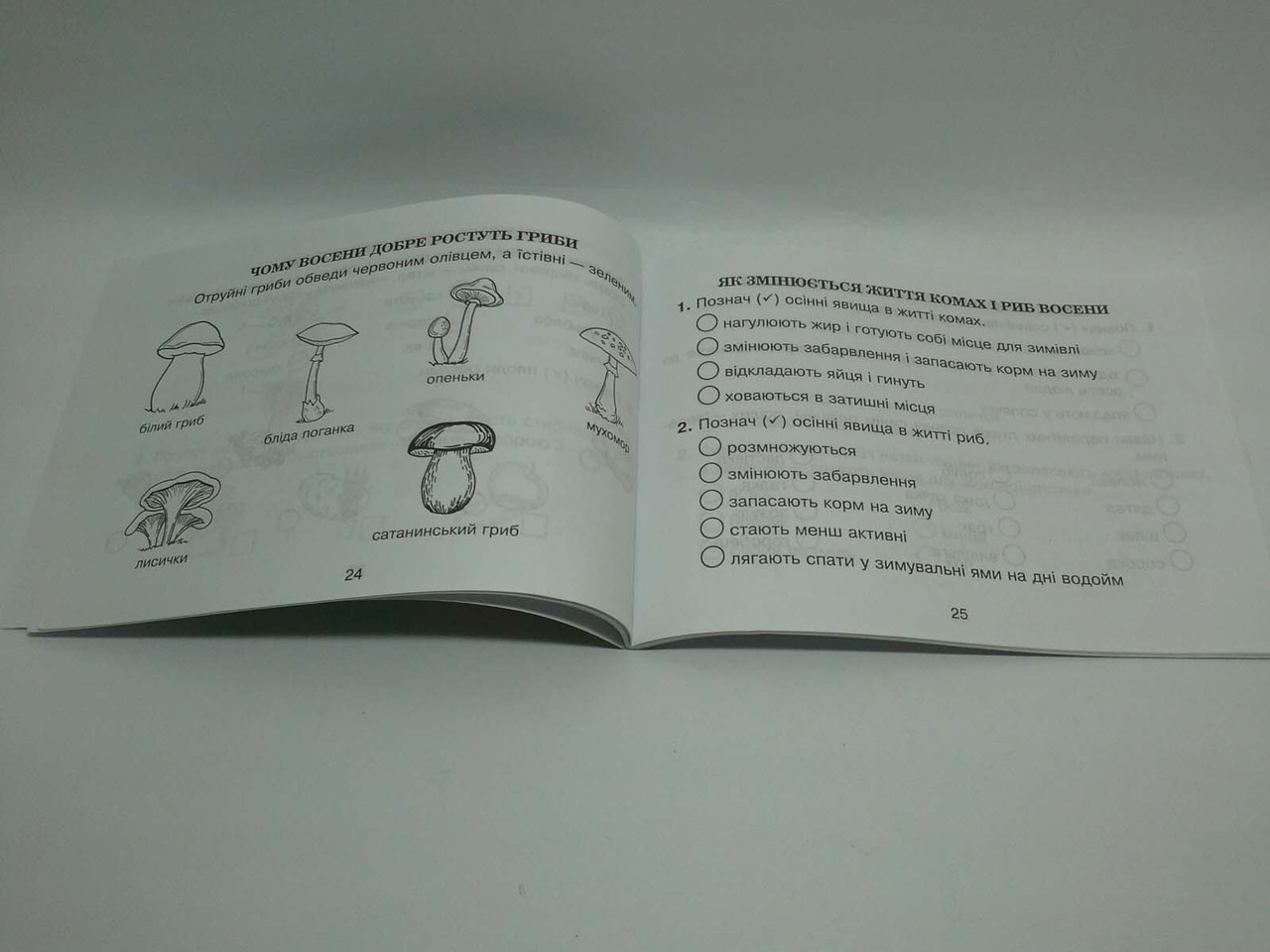 Богдан Картки Для Самостійної Роботи Природознавство 2 Клас Гладюк.