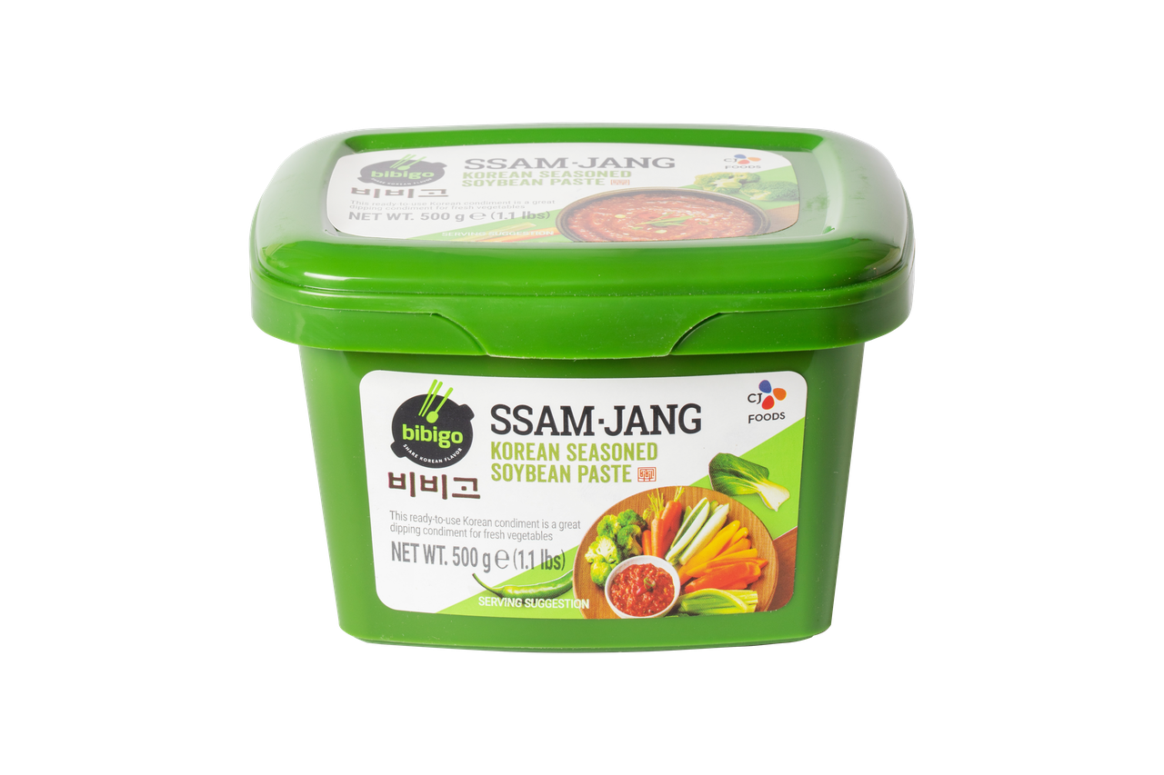 Паста Соєва класична Самджанг MILD BIBIGO 500 г