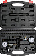 Компрессометр к тормозным системам авто Yato: 0-20 МПа, со снаряжением, 46 элем + кейс YT-73040