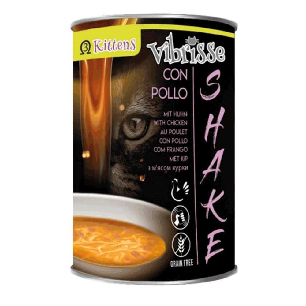 Vibrisse Shake Kittens Суп з куркою для кошенят - 135 г