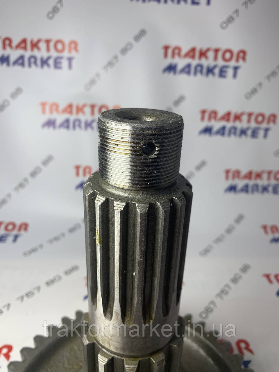 Вал МТЗ вторинний КПП МТЗ-80, 82 (вир-во МТЗ) Оригінал 50-1701252, ціна ...