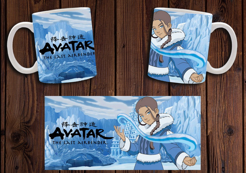Чашка "Аватар: Останній захисник" / Кружка Avatar: The Last Airbender №12