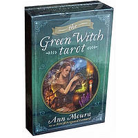 ПОДАРОЧНЫЙ НАБОР Таро Зеленой Ведьмы. The Green Witch Tarot, Ann Moura. Llewellyn Книга + Карты
