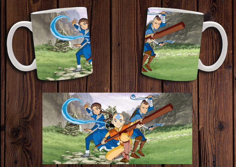 Чашка "Аватар: Останній захисник" / Кружка Avatar: The Last Airbender №13