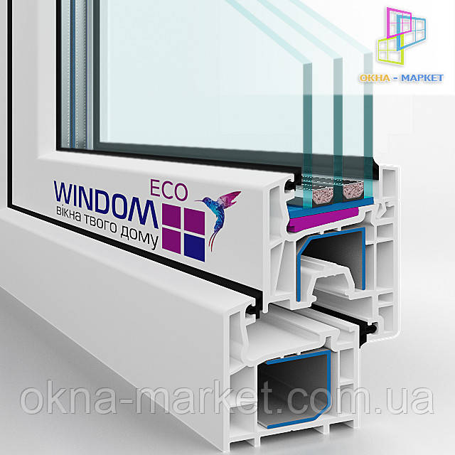 Пластикові Вікна Windom Eco у віконній фірмі Вікна Windom Eco (066) 777-31-49
