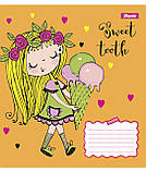 Пенал YES 1 відділення TO-01 Hi, panda!, фото 2