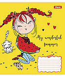 Пенал YES 1 відділення TO-01 Hi, panda!, фото 4