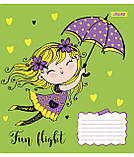 Пенал YES 1 відділення TO-01 Hi, panda!, фото 5