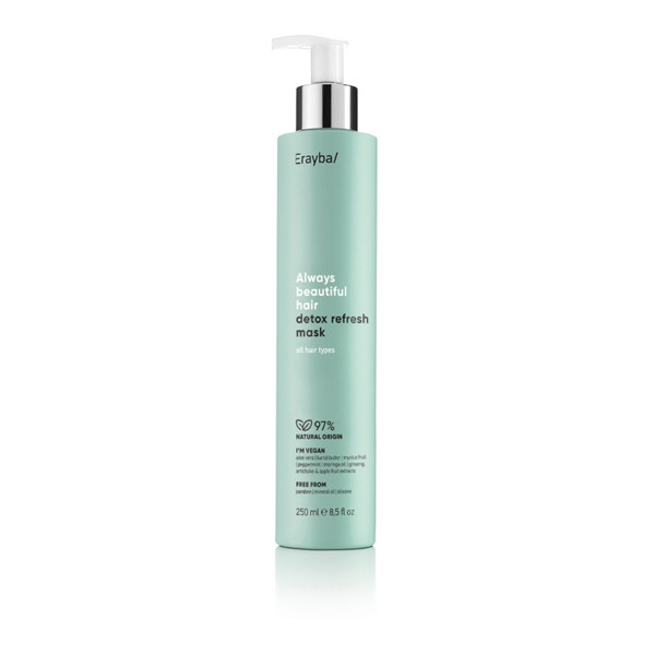 Маска-детокс для волосся Erayba ABH Detox Refresh Mask 250 мл