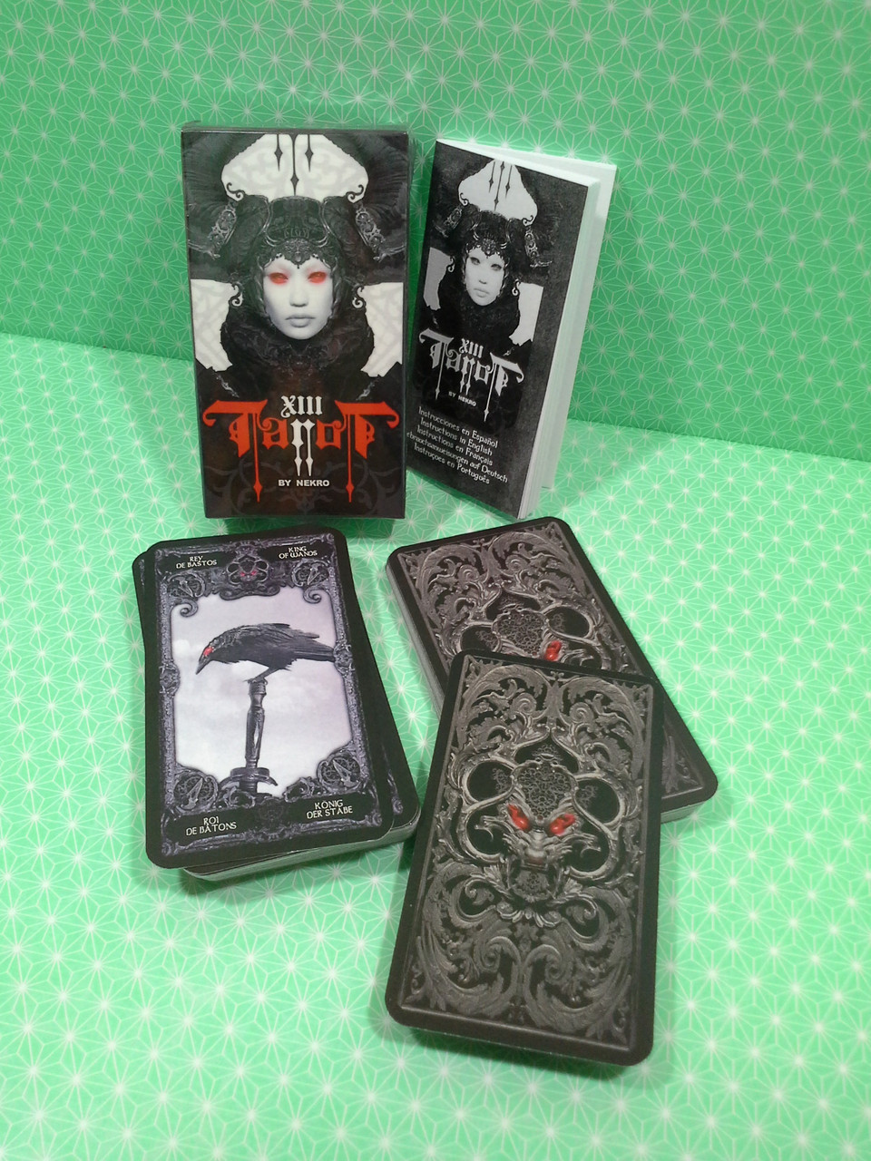 Карты Таро. Некро XIII Tarot by Nekro - фото 2 - id-p1456714399