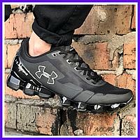 Кроссовки мужские Under Armour Scorpio black / Андер Армор Скорпио черные