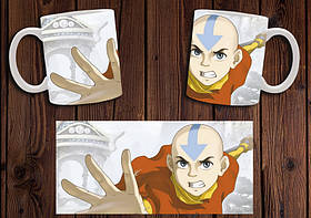 Чашка "Аватар: Останній захисник" / Кружка Avatar: The Last Airbender №14