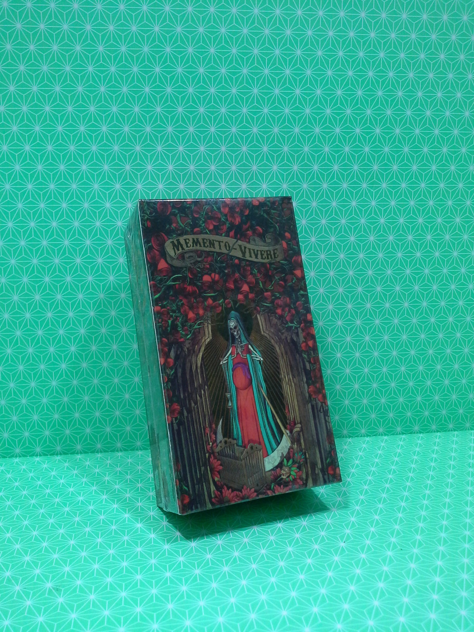 Карты Таро Святой Смерти. Santa Muertte Tarot - фото 3 - id-p1310023872